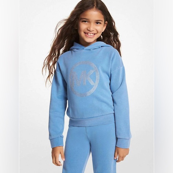 Kids Blue Hoodie and sweats set by Michael Kors size 8 - Picture 1 of 9